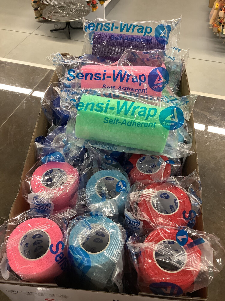 Sensi-Wrap Vet Wrap 3” Assorted colors