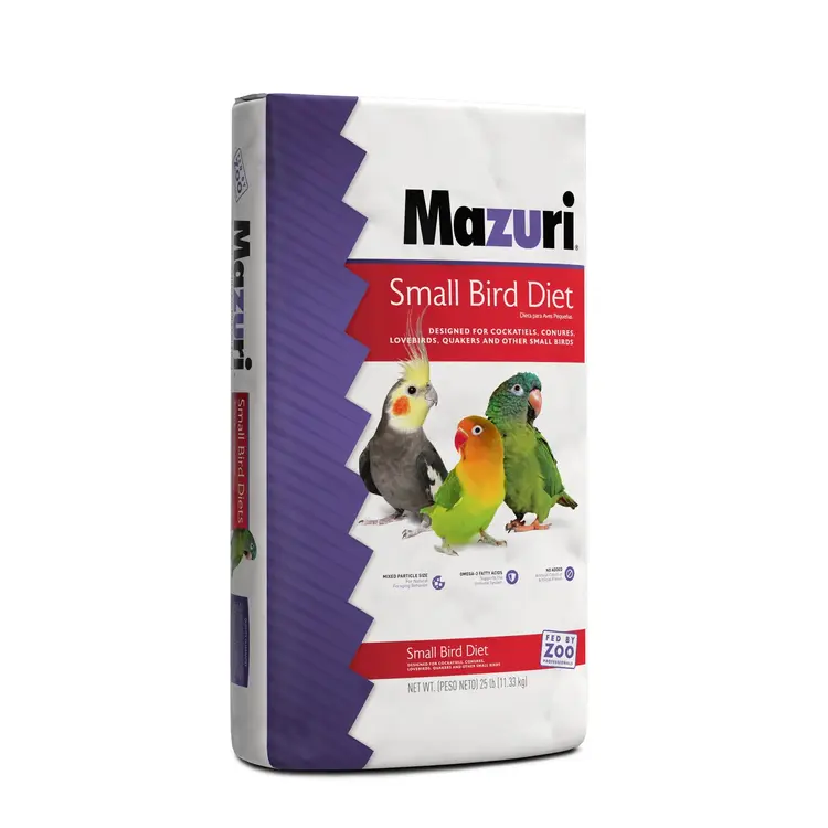 Mazuri Mazuri Small Bird Diet 25lb