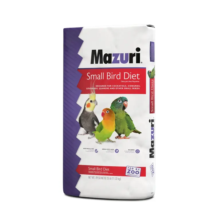 Mazuri Mazuri Small Bird Diet 25lb