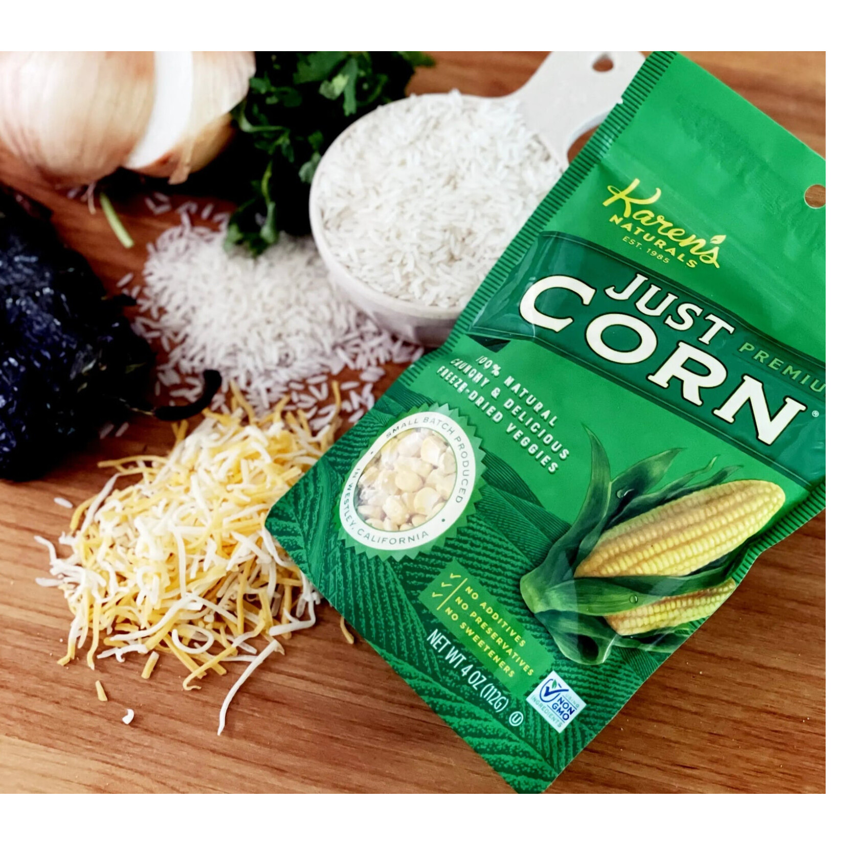 Karen's Naturals Karen's Naturals Just Corn 4 oz