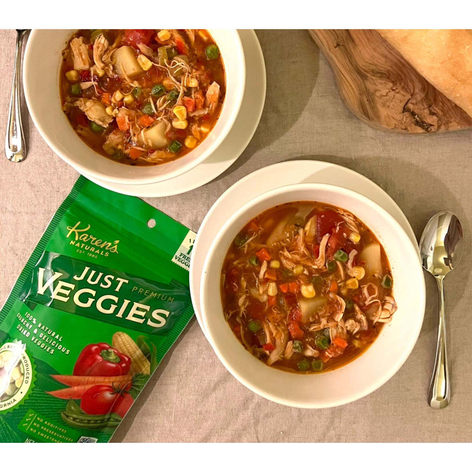 Karen's Naturals Karen's  Naturals Just Veggies 4 oz