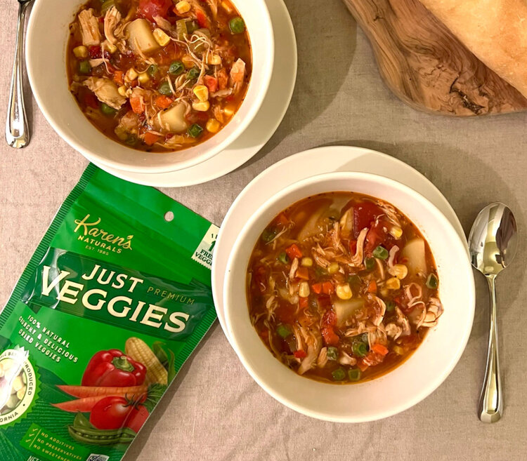 Karen's Naturals Karen's  Naturals Just Veggies 4 oz