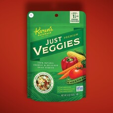 Karen's Naturals Karen's  Naturals Just Veggies 4 oz