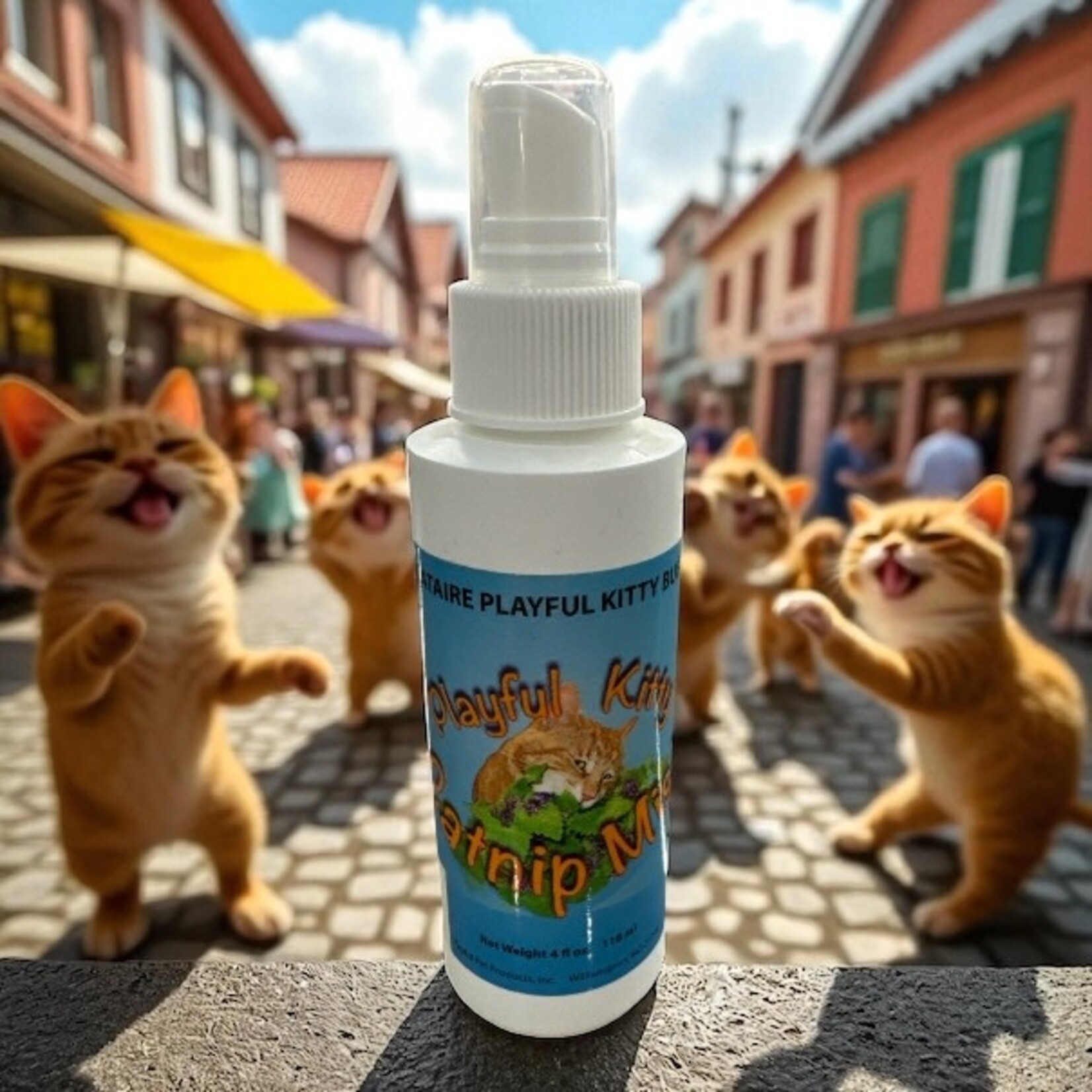 Playful Pet Products Playful Kitty Catnip Mist (4oz)