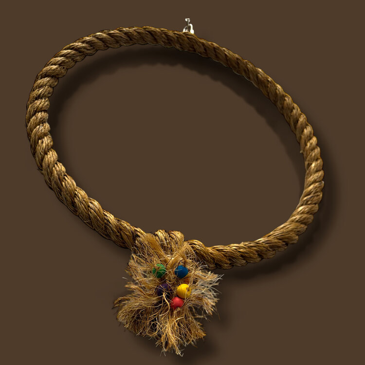 Bonkers Bonkers Natural Manila Swing Large 15”