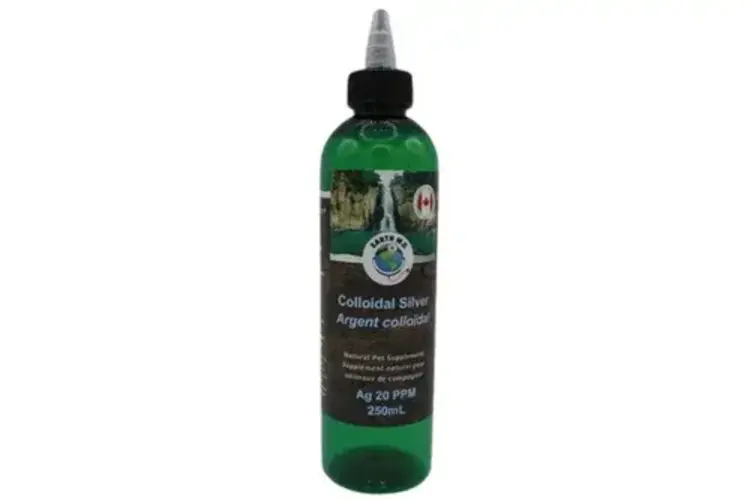 Earth M.D. EarthMD Colloidal Silver Dropper 250mL