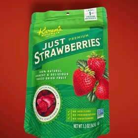Karen's Naturals Karen's Naturals Just Strawberries 1.3 oz