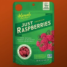 Karen's Naturals Karen's Naturals Just Raspberries 1.5oz