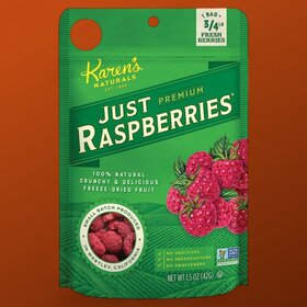 Karen's Naturals Karen's Naturals Just Raspberries 1.5oz