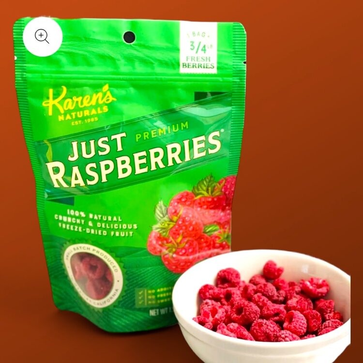 Karen's Naturals Karen's Naturals Just Raspberries 1.5oz