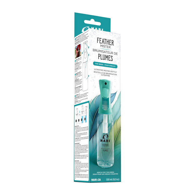 Hari HARI Feather Mister - 500 ml capacity - Teal