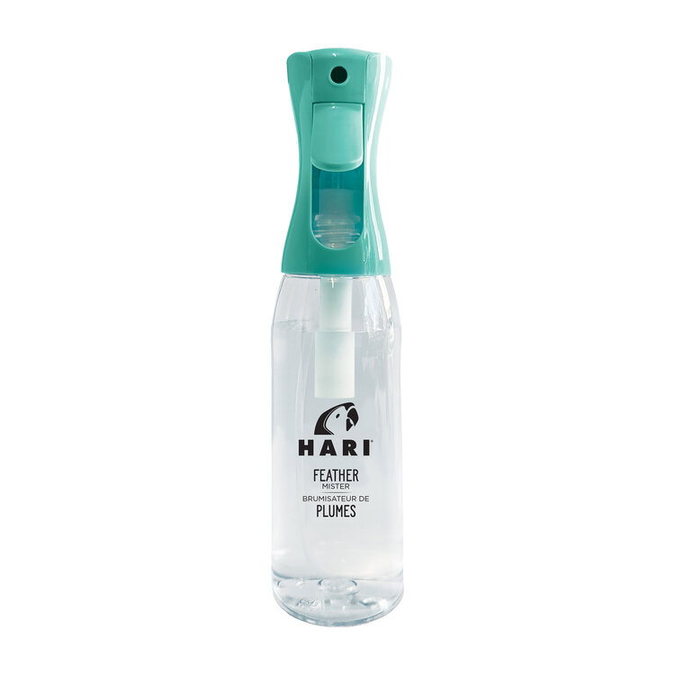 Hari HARI FEATHER MISTER – ULTRAFINE CONTINUOUS MISTING BOTTLE FOR ALL PET BIRDS – 500 ML