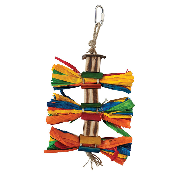 Hari HARI Smart Play Parrot Toy, Rollie Pollie