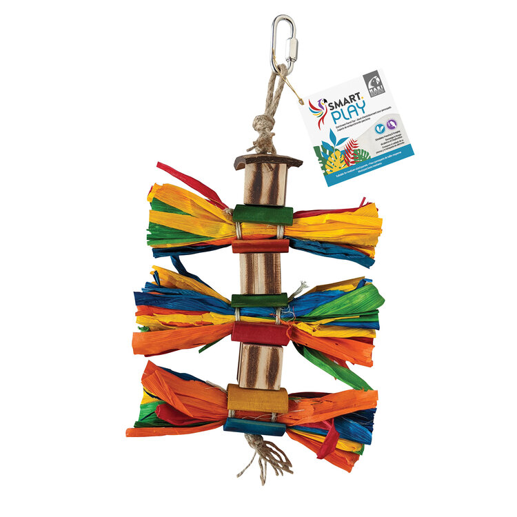 Hari HARI Smart Play Parrot Toy, Rollie Pollie