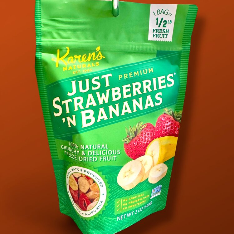 Karen's Naturals Karen's Naturals Just Strawberries N Bananas 2 oz