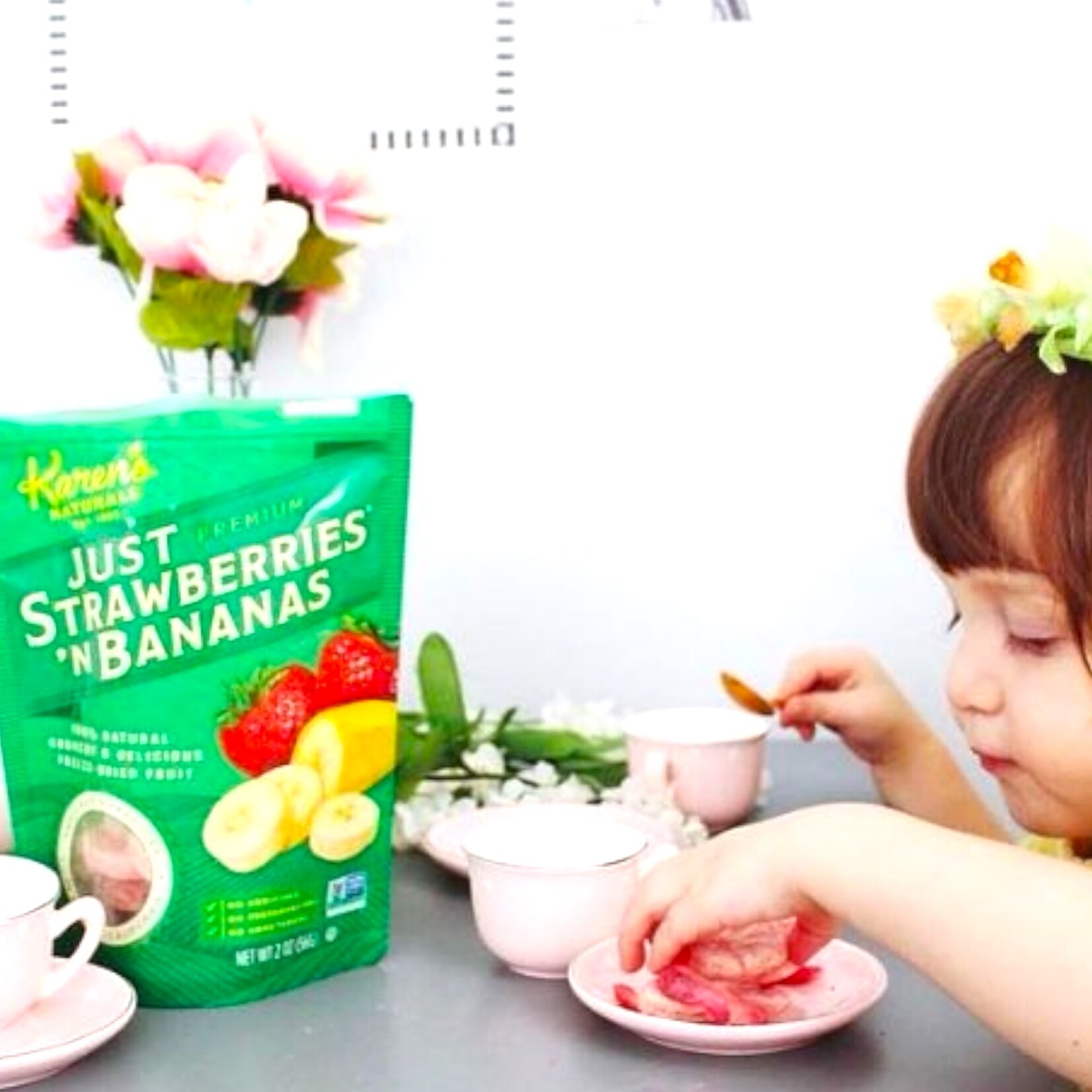 Karen's Naturals Karen's Naturals Just Strawberries N Bananas 1/2 oz Snack Bag