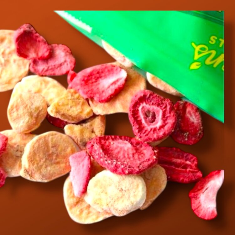 Karen's Naturals Karen's Naturals Just Strawberries N Bananas 1/2 oz Snack Bag