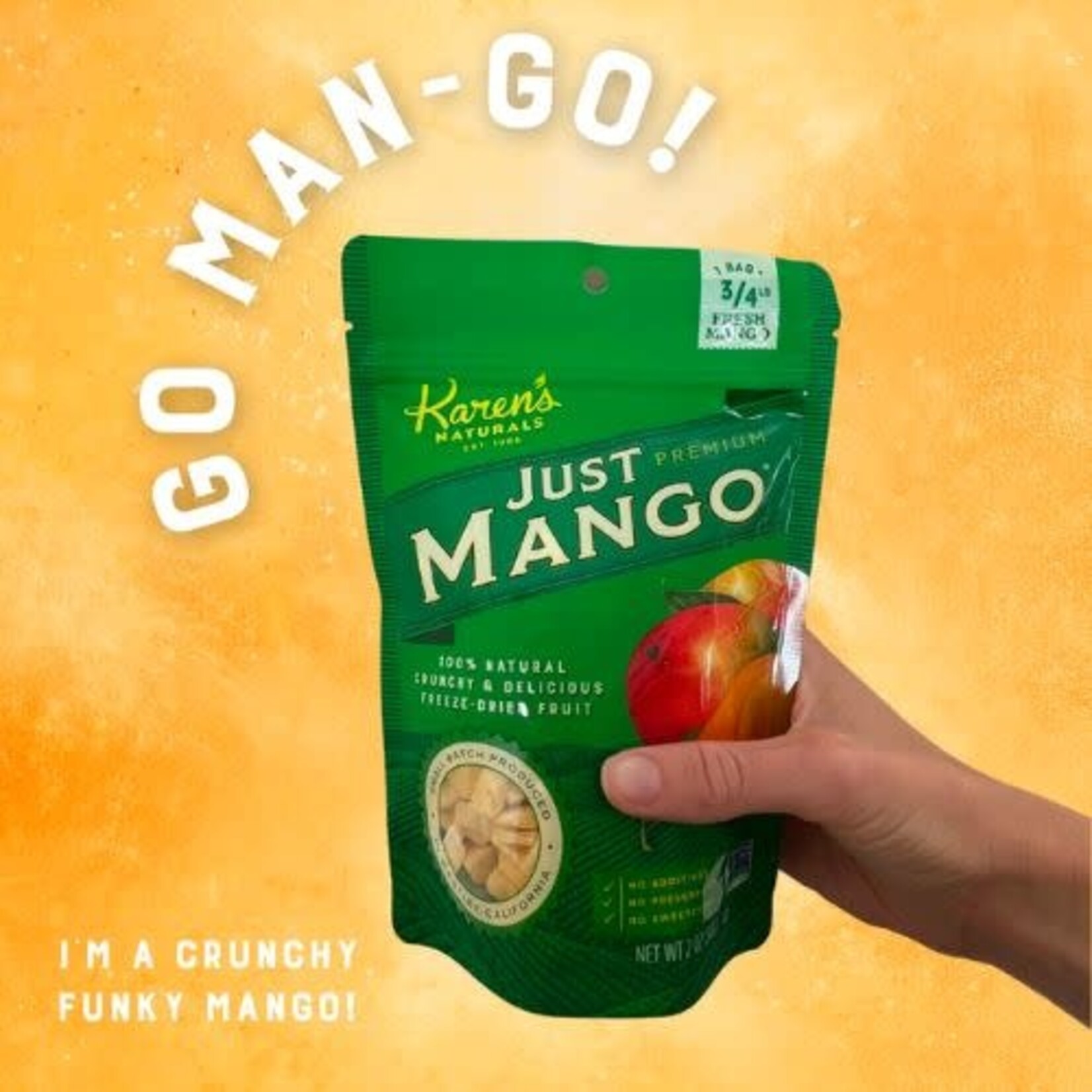 Karen's Naturals Karen's Naturals Just Mango 2 oz