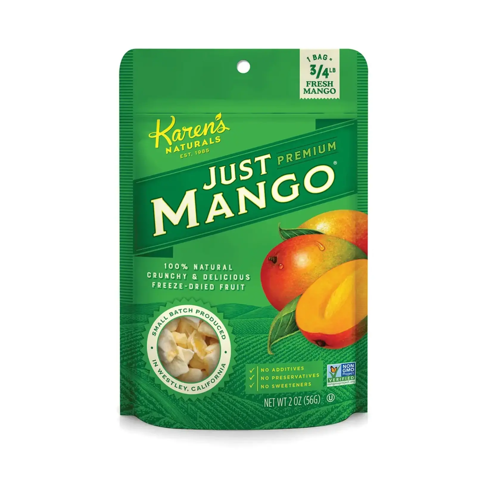 Karen's Naturals Karen's Naturals Just Mango 2 oz