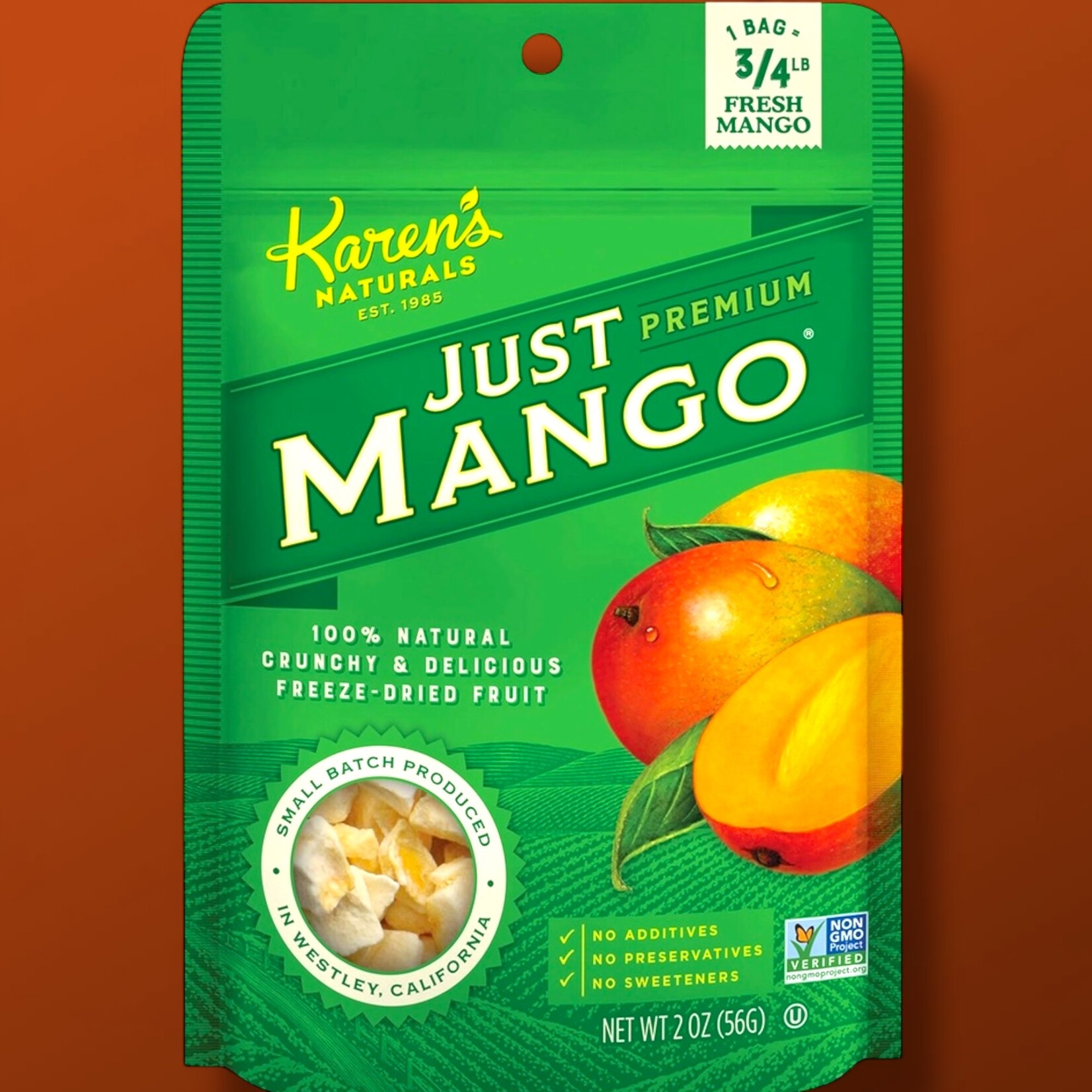 Karen's Naturals Karen's Naturals Just Mango 2 oz