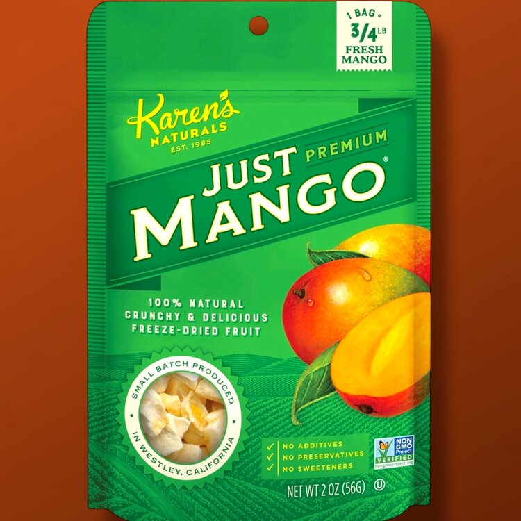 Karen's Naturals Karen's Naturals Just Mango 2 oz