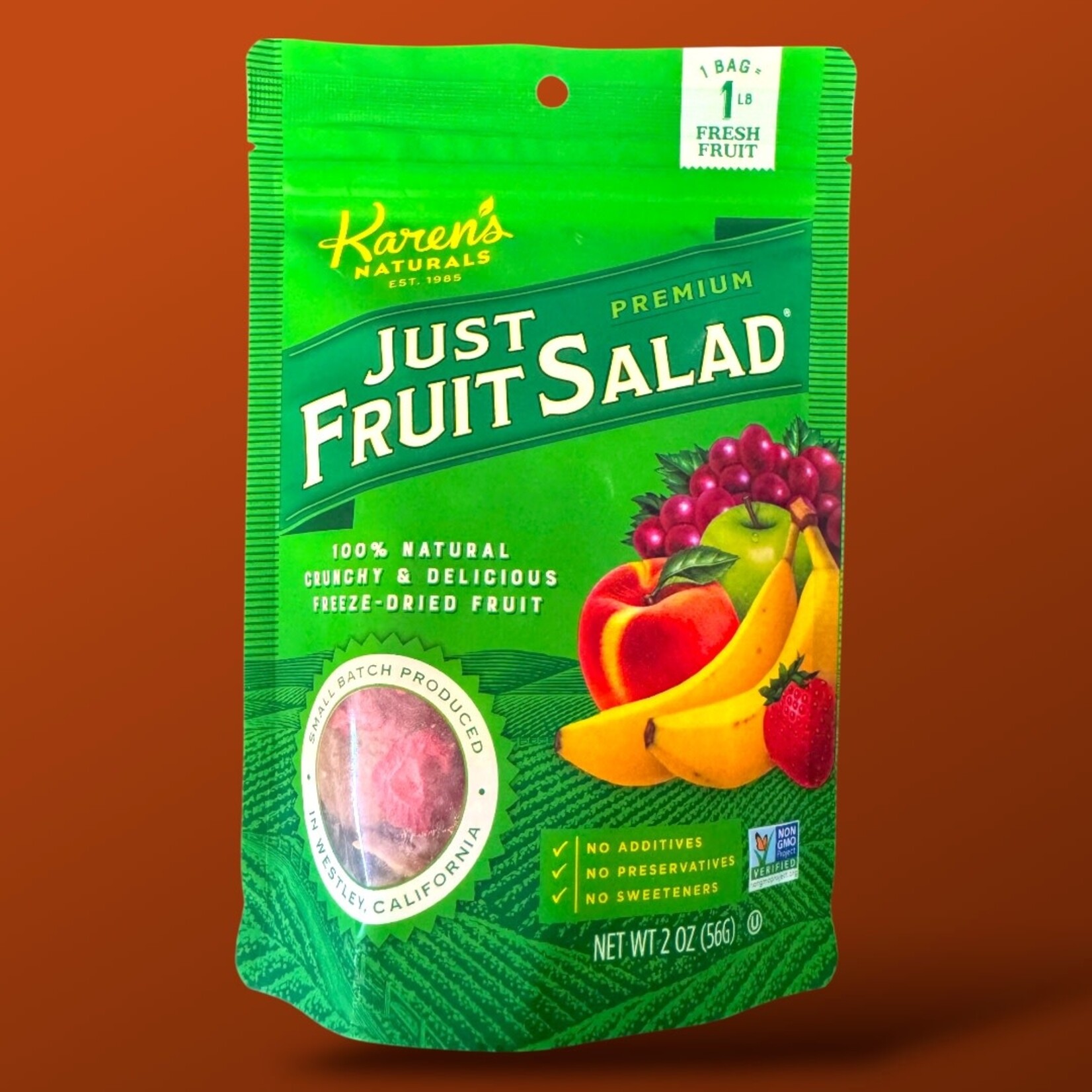 Karen's Naturals Karen's Naturals Just Fruit Salad 2 oz
