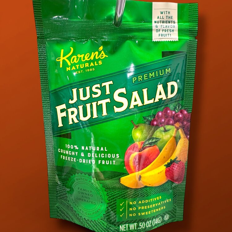 Karen's Naturals Karen's Naturals Just Fruit Salad 1/2 oz Snack Bag