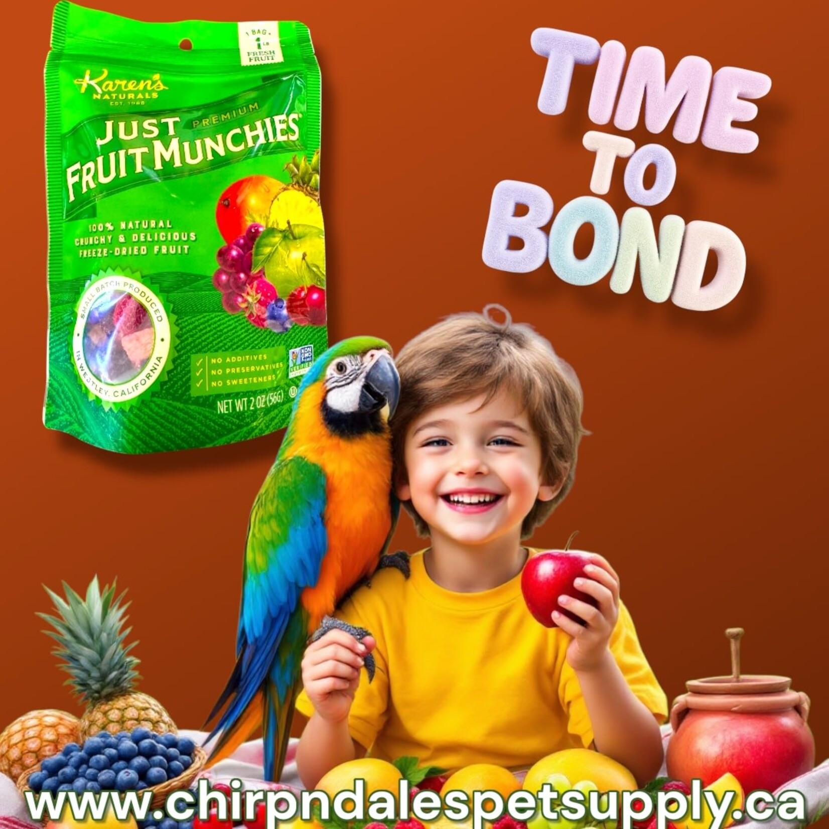 Karen's Naturals Karen's Naturals Just Fruit Munchies 2 oz