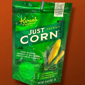 Karen's Naturals Karen's Naturals Just Corn 3/4 oz Snack Bag