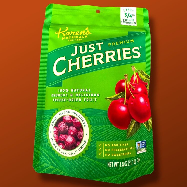 Karen's Naturals Karen's Naturals Just Cherries 1.8 oz