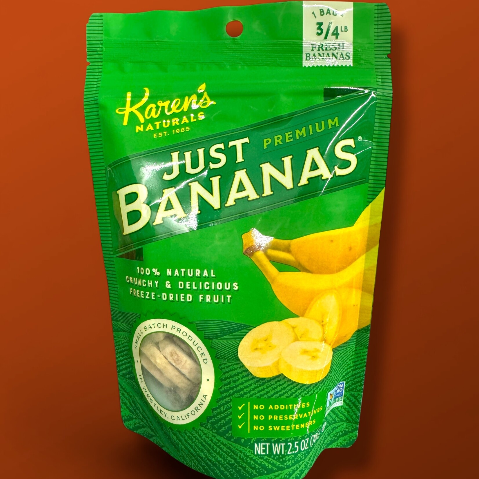 Karen's Naturals Karen's Naturals Just Bananas 2.5 oz