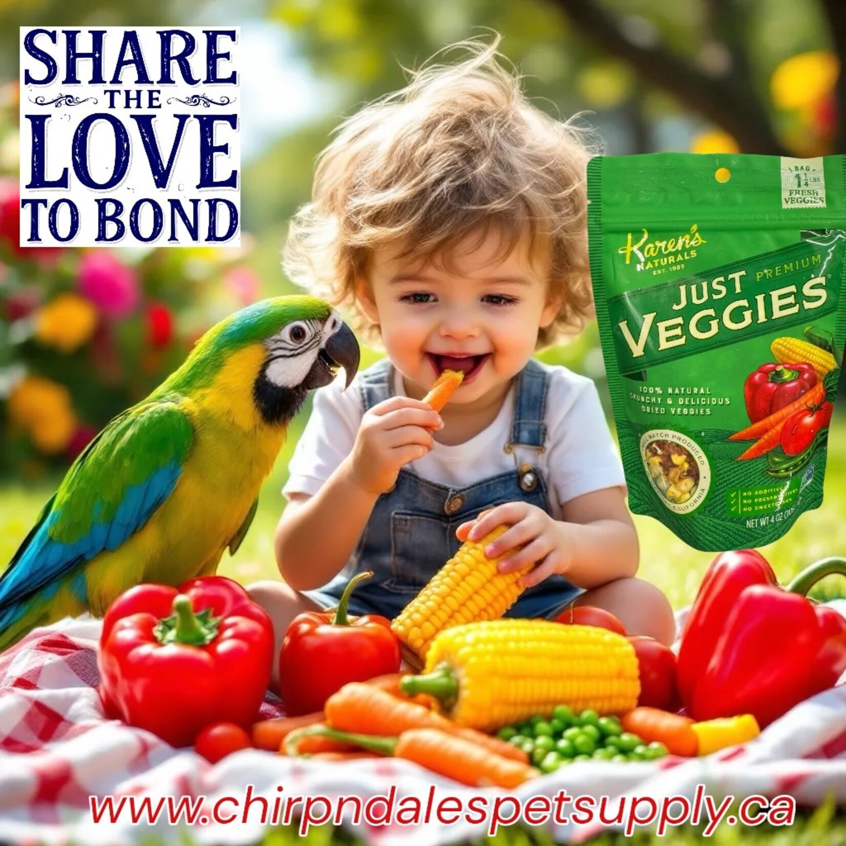 Karen's Naturals Karen's  Naturals Just Veggies 4 oz