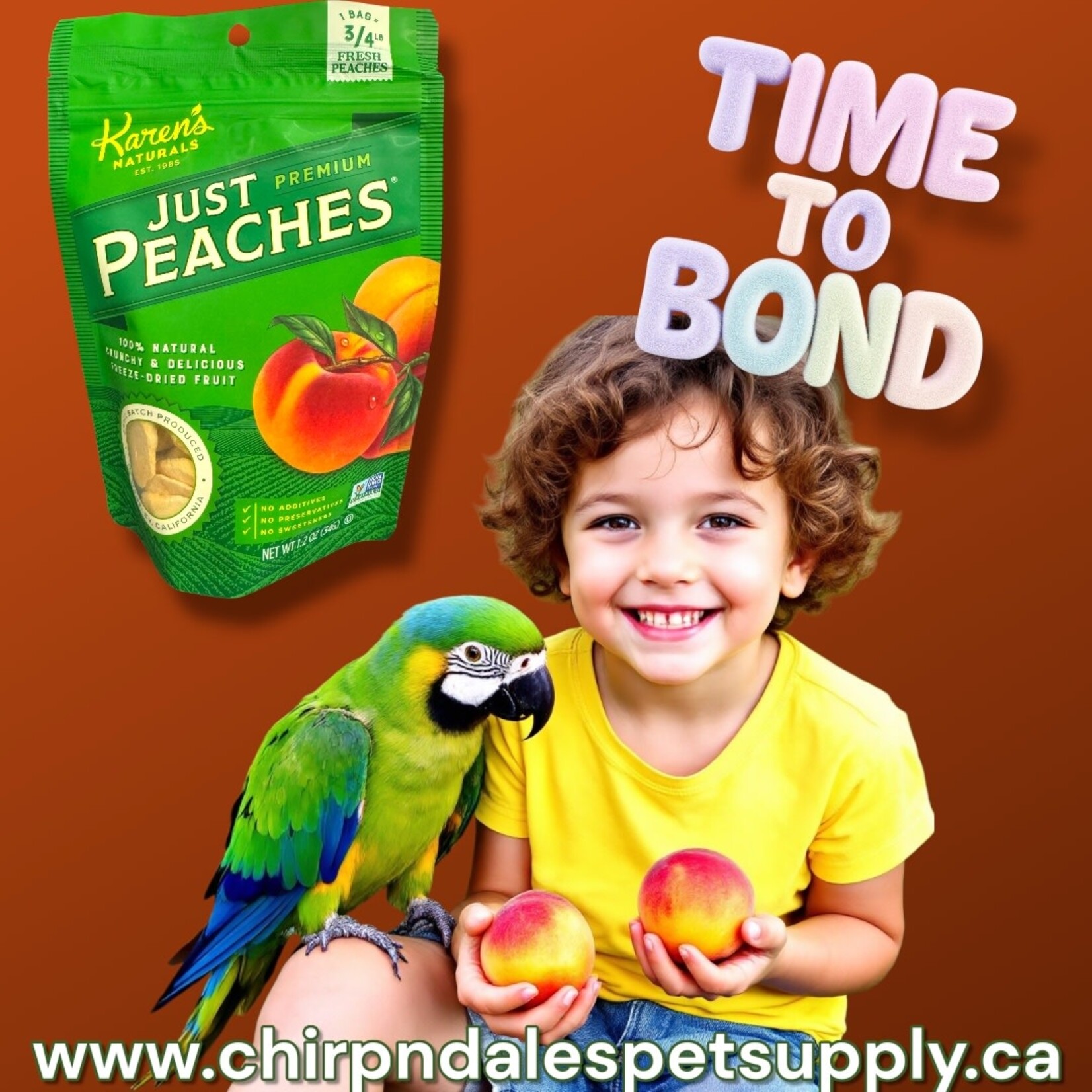 Karen's Naturals Karen's  Naturals Just Peaches 1.2 oz