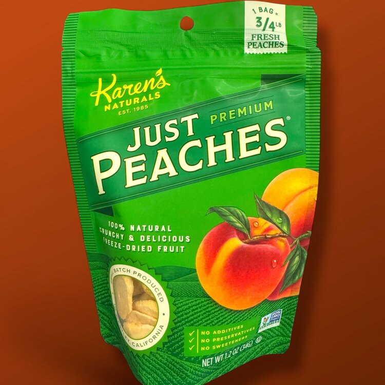 Karen's Naturals Karen's  Naturals Just Peaches 1.2 oz