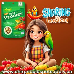 Karen's Naturals Karen's Naturals Just Hot Veggies 3 oz