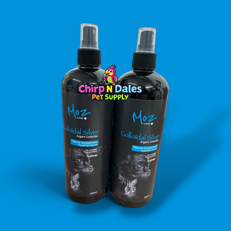 MozPet Moz Care Colloidal Silver 500ml