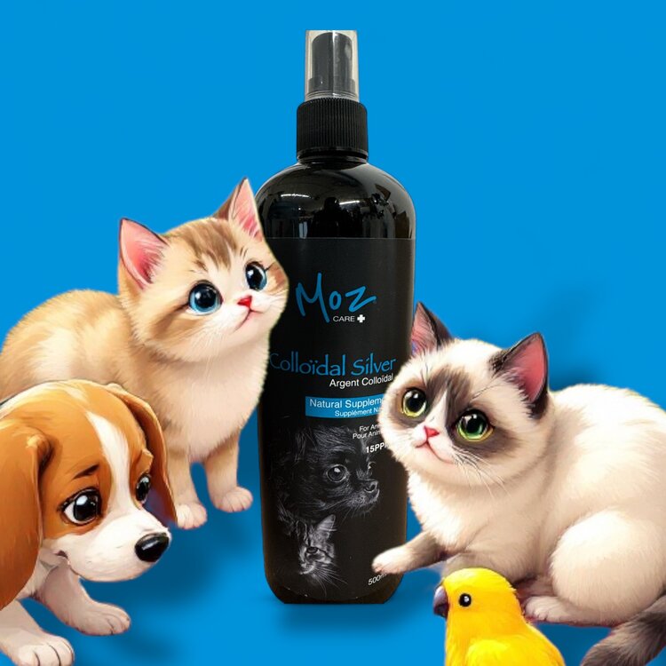MozPet Moz Care Colloidal Silver 500ml