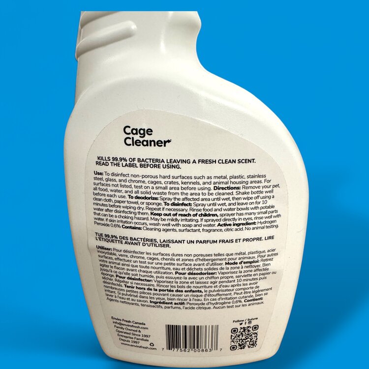 Enviro Fresh Enviro Fresh Cage Cleaner 950ml