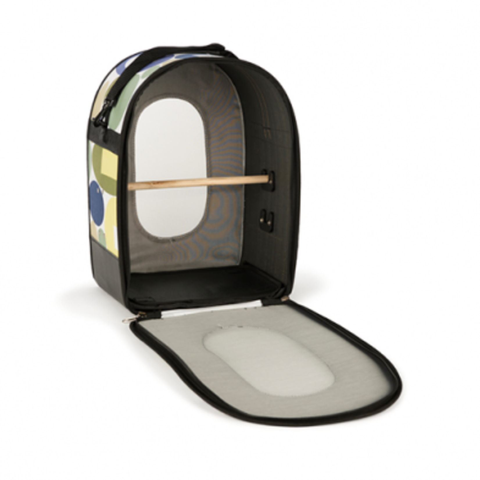 PREVUE PET PRODUCTS INC Prevue Hendryx™ Soft Sided Bird Travel Carrier with Perch Large13.25"x9"x18.5