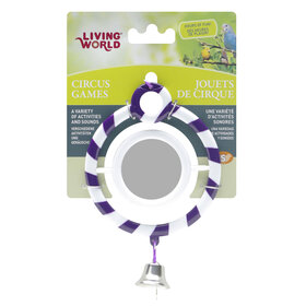 Living World LIVING WORLD Circus Toy, Mirror, Purple