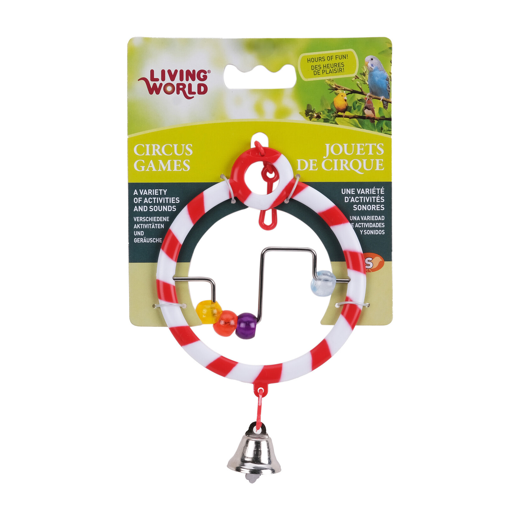 Living World LIVING WORLD Circus Toy, Abacus, Assorted