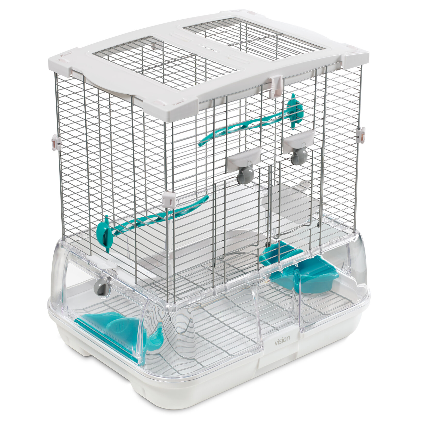 Vision Vision Small Bird Cage #S01, 19"x15"x20",