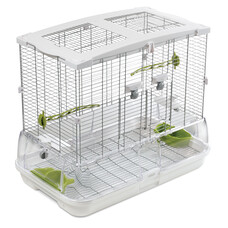 Vision Vision Medium Bird Cage #M01, 25"x16"x21", Small Wire, Single Height