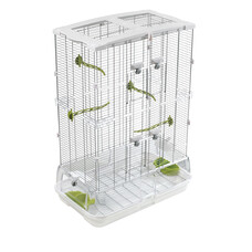 Vision Vision Medium Bird Cage #M02, 25"x16"x34", Small Wire, Double Height,