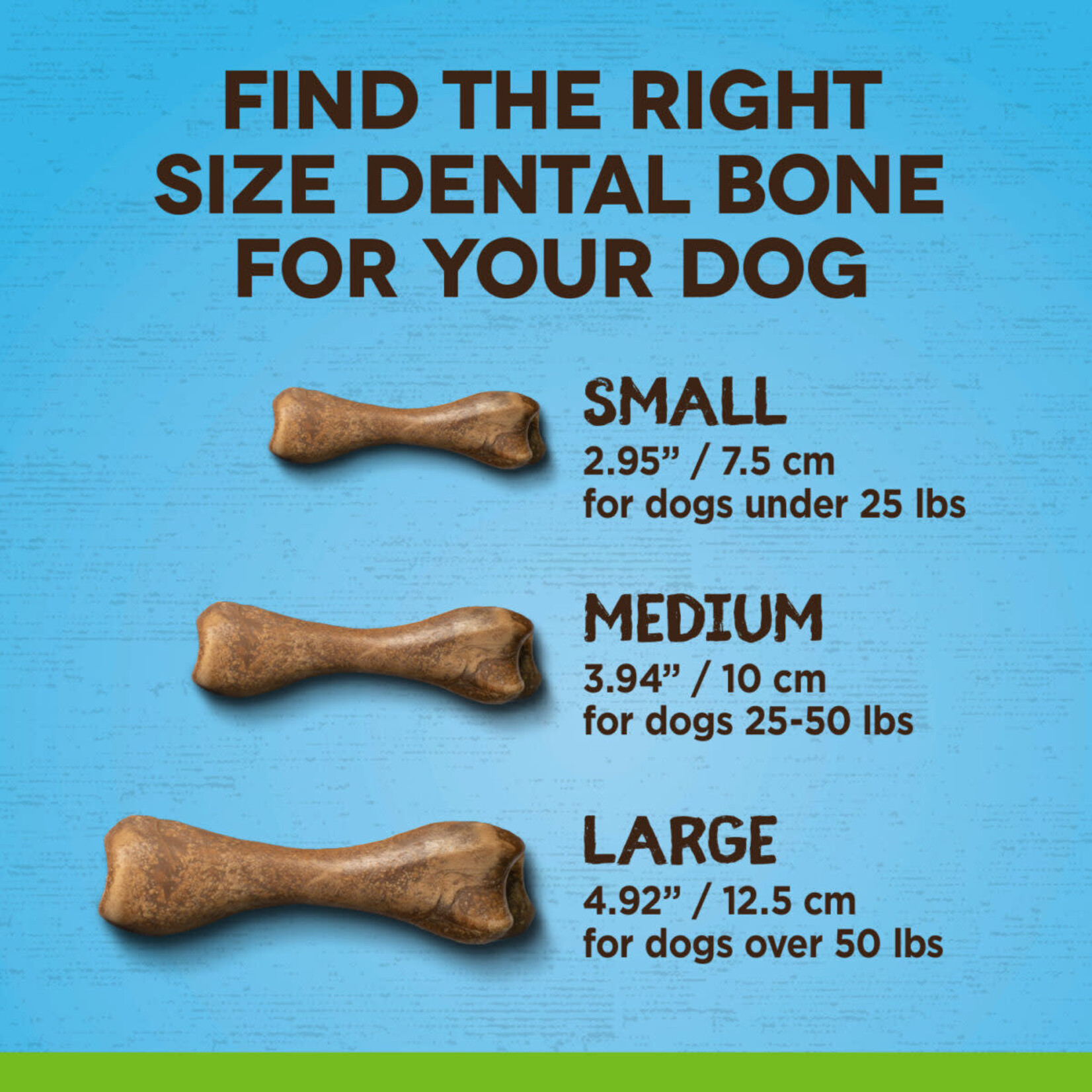 Zoe Zoe Dog Dental Bones- Vanilla & Mint Flavour – Medium 8.5oz