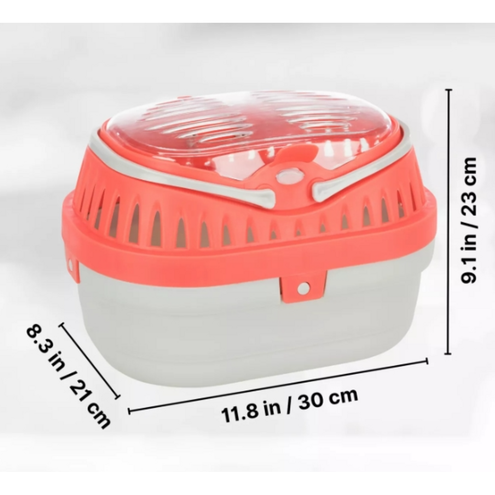 trixie TRIXIE Transport Box, Pico 30 × 21 × 23 cm (Assorted Colors)
