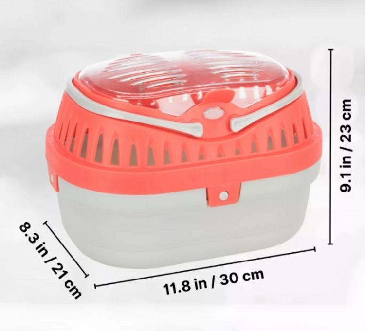 trixie TRIXIE Transport Box, Pico 30 × 21 × 23 cm (Assorted Colors)