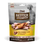Zoe Zoe Better Than Rawhide Duck & Cranberry Large 5.4 oz
