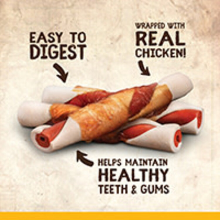 Zoe Zoe Better Than Rawhide Duck & Cranberry Large 5.4 oz