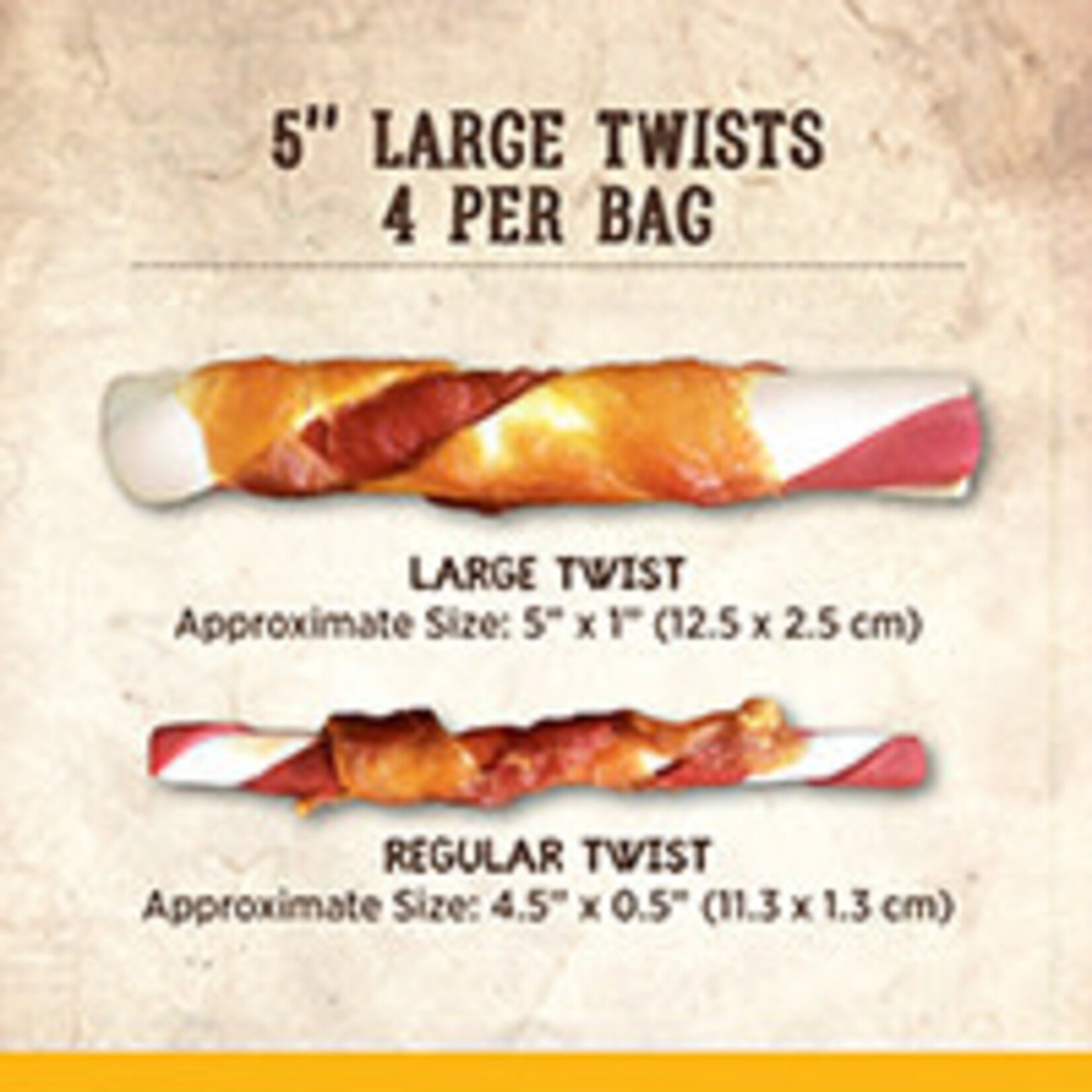 Zoe Zoe Better Than Rawhide Duck & Cranberry Large 5.4 oz